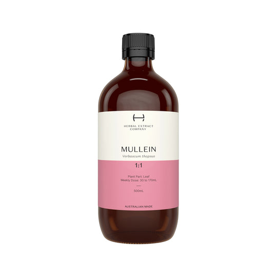 Herbal Extract Company Mullein 1:1 500ml