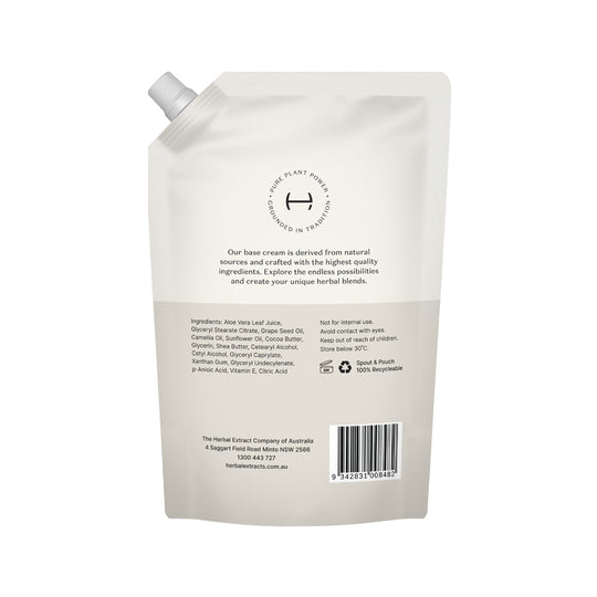 Herbal Extract Company Natural Base Cream 500ml