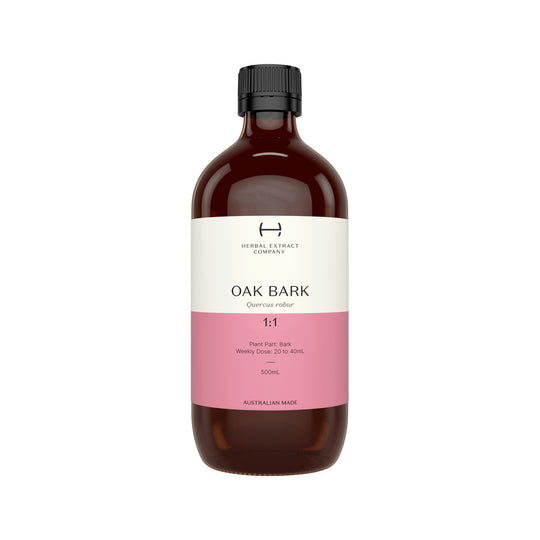 Herbal Extract Company Oak Bark 1:1 500ml