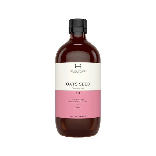 Herbal Extract Company Oats Seed 1:1 500ml