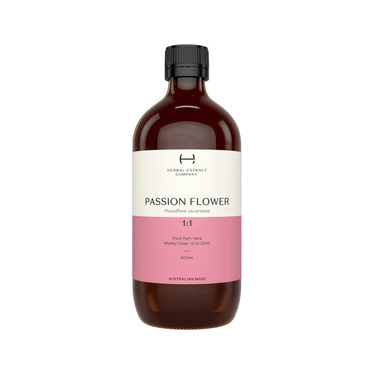 Herbal Extract Company Passion Flower 1:1 500ml