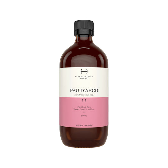 Herbal Extract Company Pau DArco 1:1 500ml