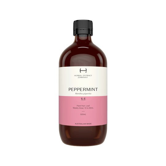 Herbal Extract Company Peppermint 1:1 500ml