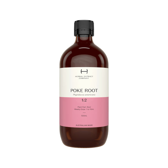 Herbal Extract Company Poke Root 1:2 500ml