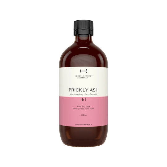 Herbal Extract Company Prickly Ash 1:1 500ml
