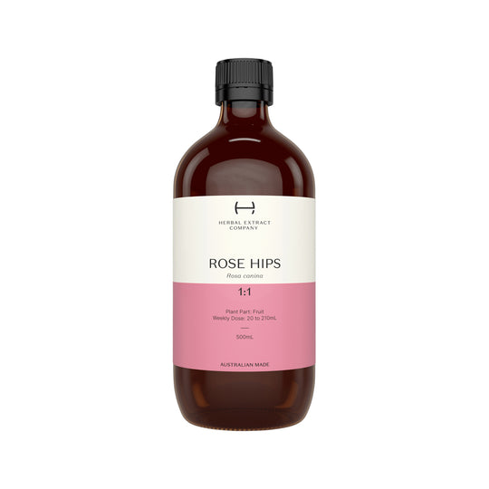 Herbal Extract Company Rose Hips 1:1 500ml