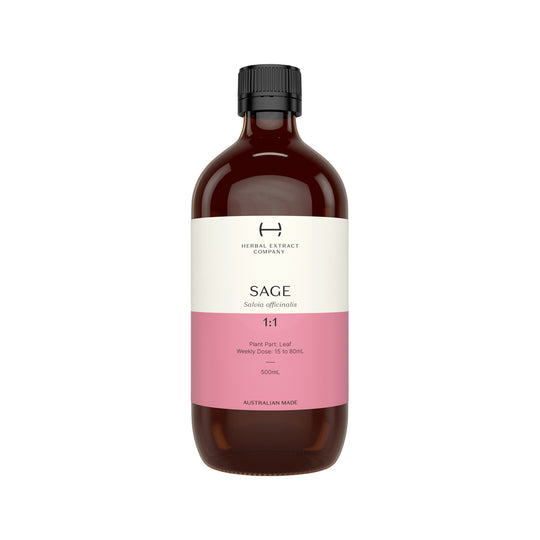 Herbal Extract Company Sage 1:1 500ml