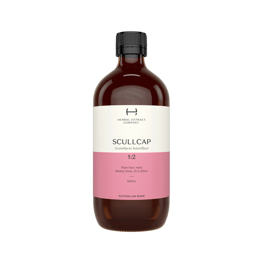 Herbal Extract Company Scullcap 1:2 500ml