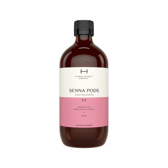 Herbal Extract Company Senna Pods 1:1 500ml