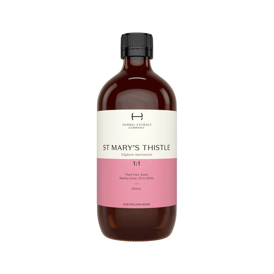 Herbal Extract Company St Marys Thistle 1:1 500ml