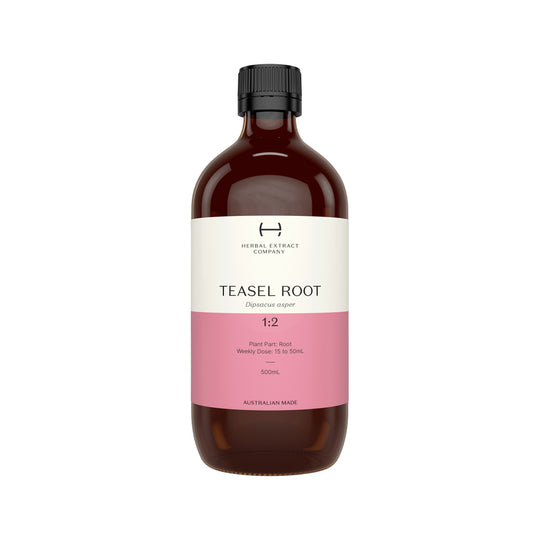 Herbal Extract Company Teasel Root 1:2 500ml