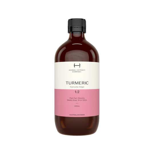 Herbal Extract Company Turmeric 1:2 500ml