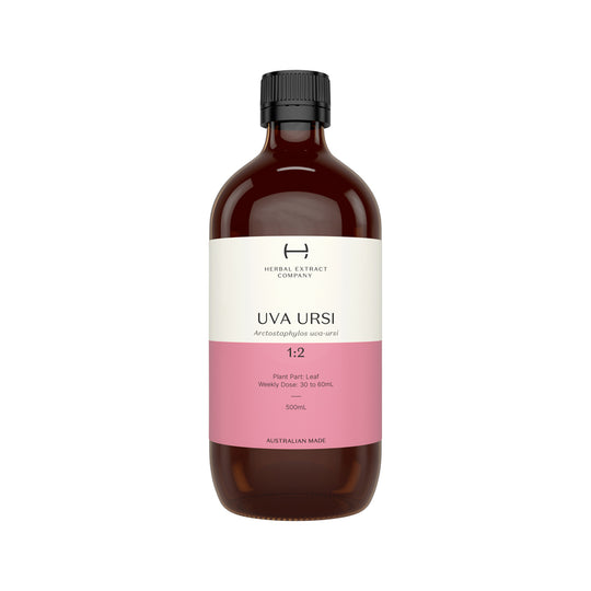 Herbal Extract Company Uva Ursi 1:2 500ml