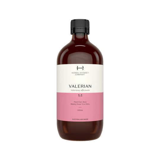 Herbal Extract Company Valerian 1:1 500ml