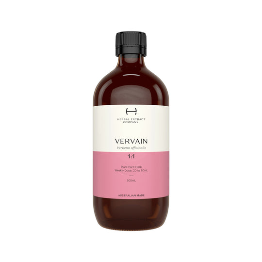 Herbal Extract Company Vervain 1:1 500ml