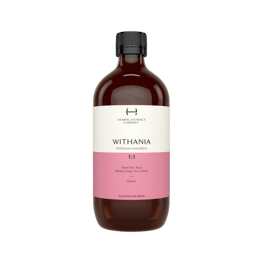 Herbal Extract Company Withania 1:1 500ml