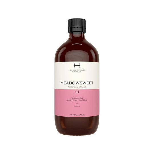 HERBAL EXTRACT COMPANY MEADOWSWEET 1:1 500ML
