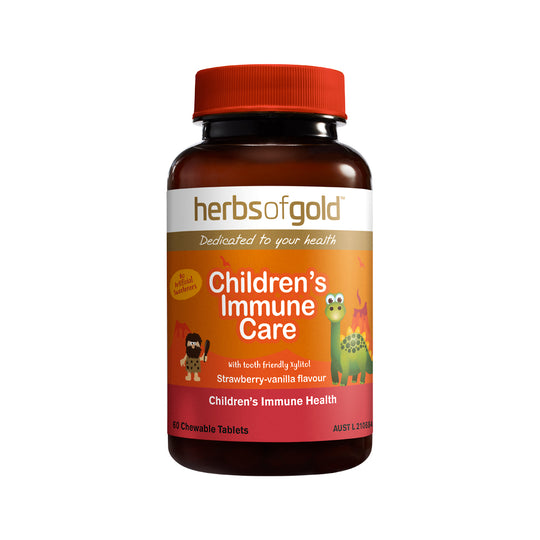 Herbs of Gold Childrens Immune Care Chewable 60t