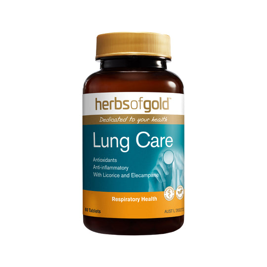 Herbs of Gold Lung Care 60t