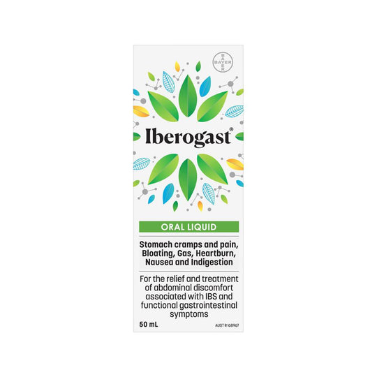 Iberogast IBS + Digestive Relief Oral Liquid 50ml