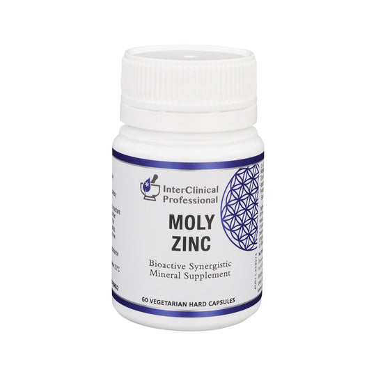 InterClinical Professional Moly Zinc 60vc
