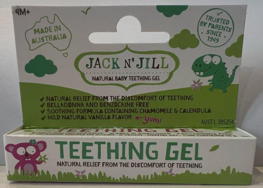 Jack N Jill Teething Gel (4 months+) 15g