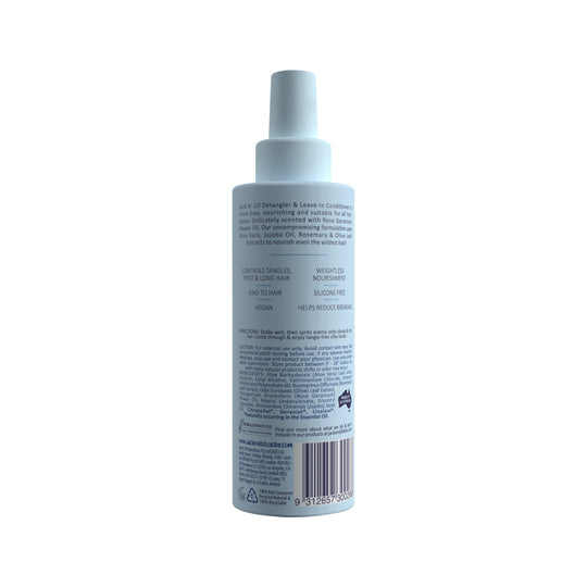 Jack N Jill Natural Bathtime Detangler & Leave-In Conditioner 200ml