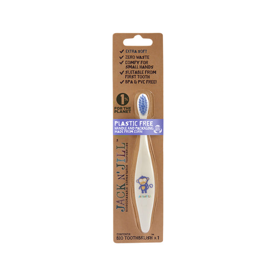 Jack N Jill Bio Toothbrush Monkey