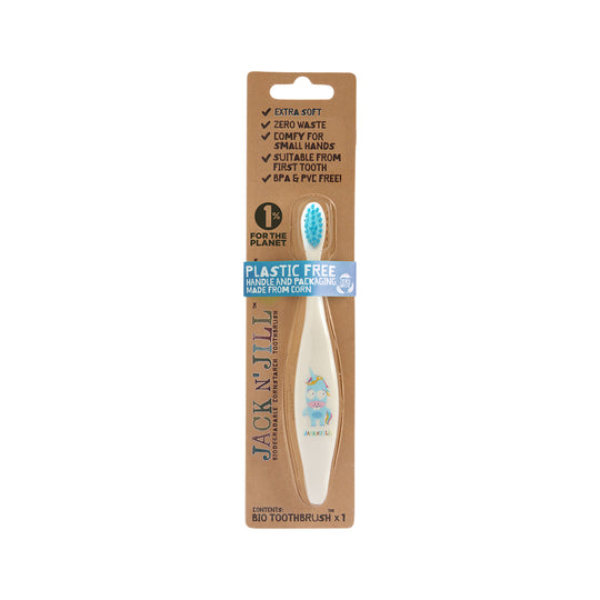 Jack N Jill Bio Toothbrush Unicorn