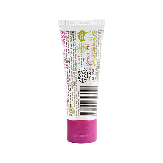 Jack N Jill Natural Toothpaste with Calendula (Fluoride Free) Berries & Cream 50g