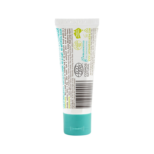 Jack N Jill Natural Toothpaste with Calendula (Fluoride Free) Blueberry 50g