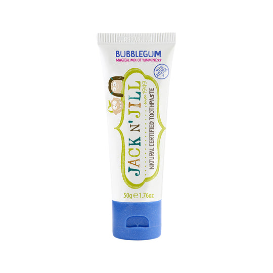 Jack N Jill Natural Toothpaste with Calendula Bubblegum 50g