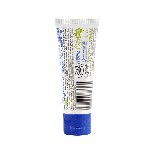 Jack N Jill Natural Toothpaste with Calendula Bubblegum 50g