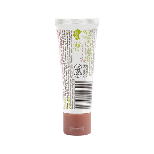 Jack N Jill Natural Toothpaste with Calendula (Fluoride Free) Raspberry 50g