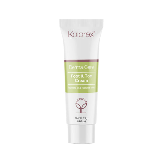 Kolorex Derma Care Foot & Toe Cream 25g