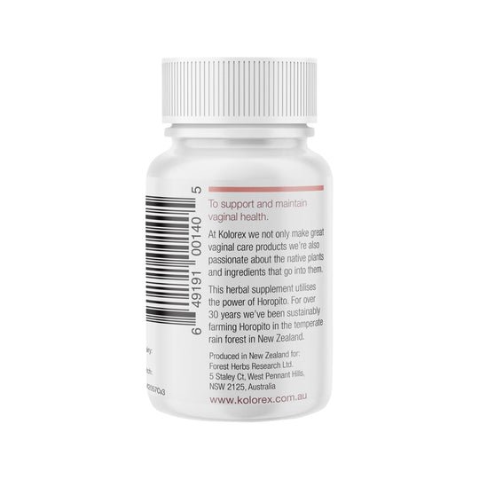 Kolorex Vaginal Care Herbal Supplement 30c
