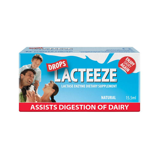 Lacteeze Drops (natural) 15.5ml