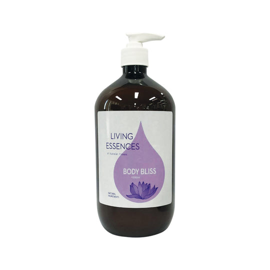 Living Essences of Australia Body Bliss Lotion 1L CH2 REDUNDANT