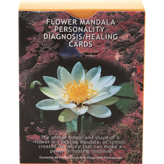 Living Essences of Australia Insight Cards: Flower Mandala Personality Diagnosis/Healing Cards CH2 REDUNDANT