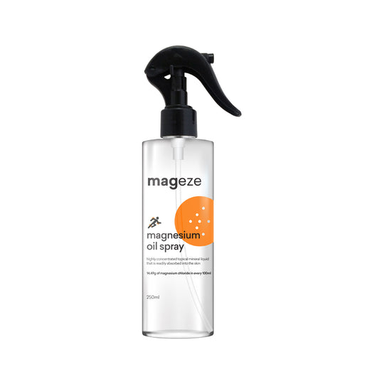 Mageze Magnesium Oil Spray 250ml SELL THROUGH