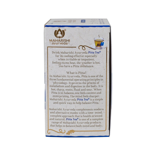 Maharishi Ayurveda Pitta Tea x 20 Tea Bags