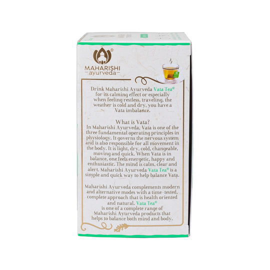 Maharishi Ayurveda Vata Tea x 20 Tea Bags