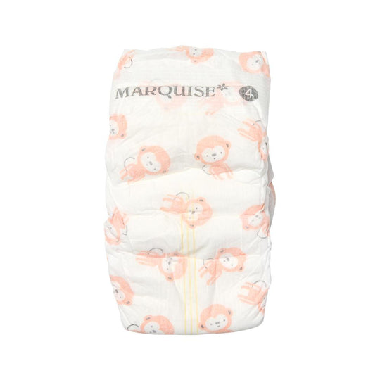 Marquise Premium Nappies (73% Plant Based) Toddler Size 4 (10-15kg) x 18 Pack