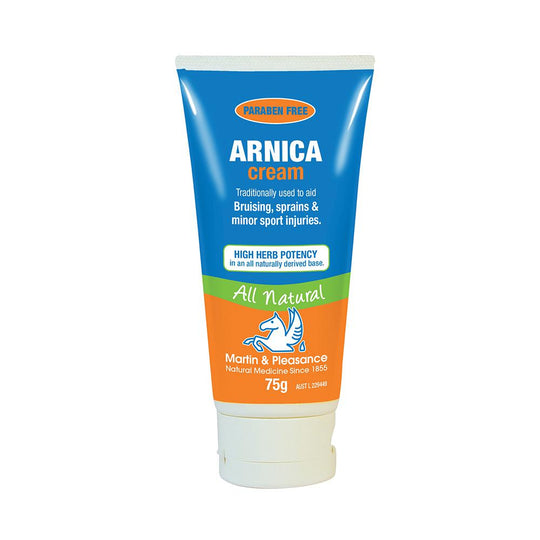 Martin & Pleasance All Natural Cream Arnica Tube 75g