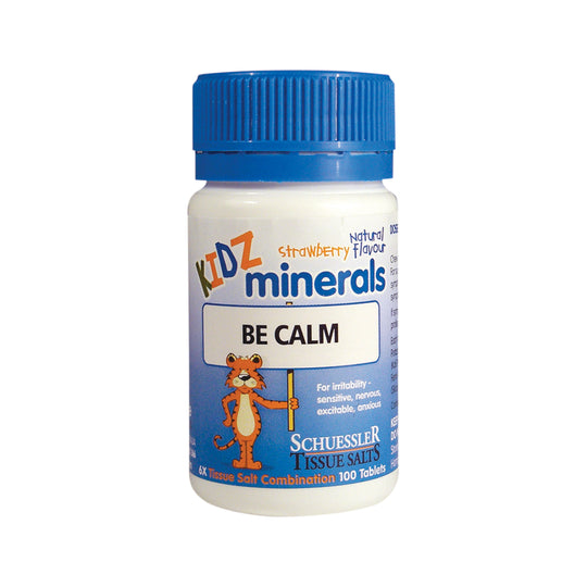 Martin & Pleasance Schuessler Tissue Salts Kidz Minerals Be Calm 100t