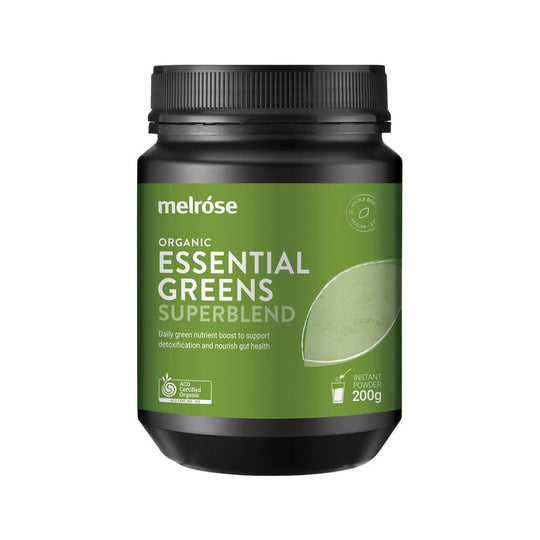 Melrose Organic Essential Greens Powder 120g