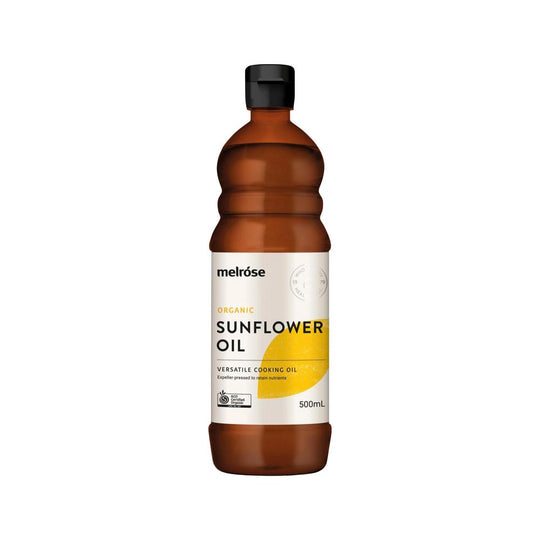 Melrose Organic Sunflower Oil 500ml SELL THROUGH