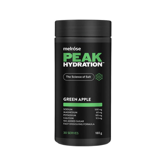 MELROSE PEAK HYDRATION GREEN APPLE 180G