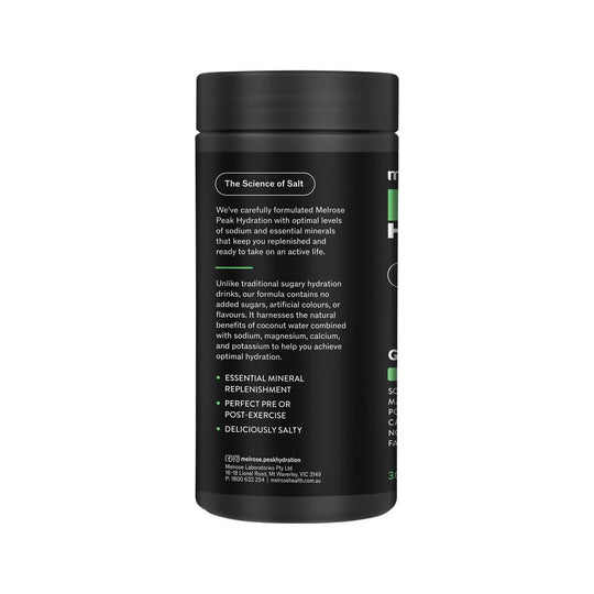 MELROSE PEAK HYDRATION GREEN APPLE 180G