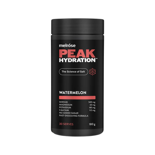 MELROSE PEAK HYDRATION WATERMELON 180G SELL THROUGH